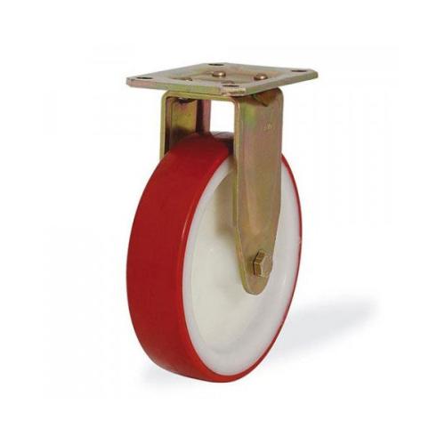 Колёсная опора KAMA 4107-PUB-080 неповоротная