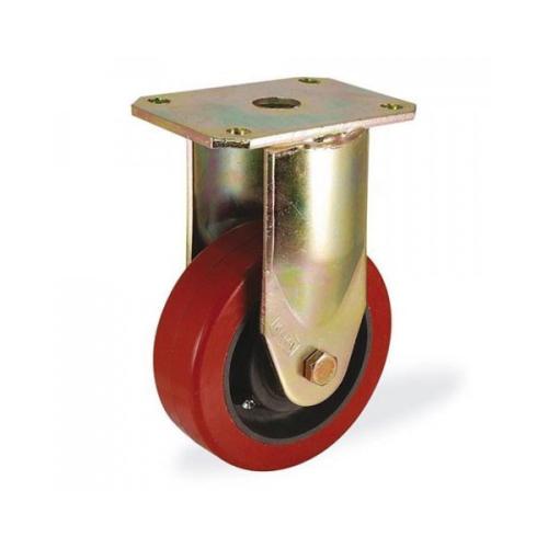 Колёсная опора KAMA 4307-KUR-160 неповоротная