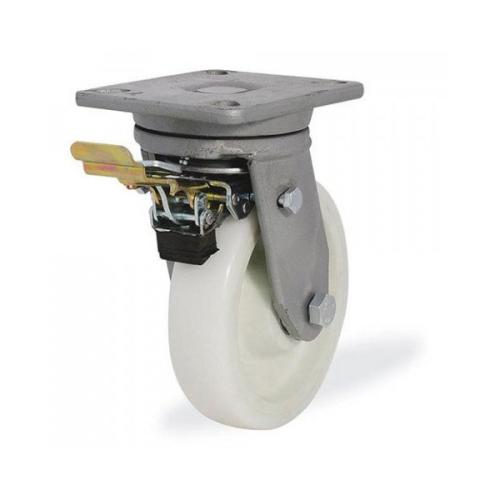 Колёсная опора KAMA 5102-RPR-150-F09 с тормозом