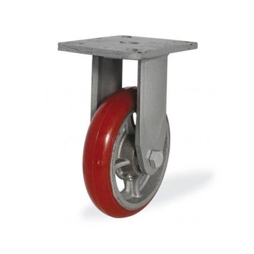 Колёсная опора KAMA 5107-D2OR-300 неповоротная