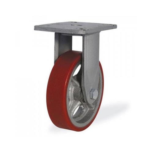 Колёсная опора KAMA 5107-DOR-260 неповоротная