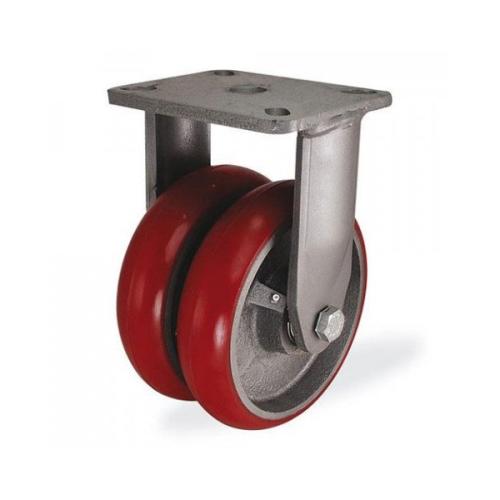 Колёсная опора KAMA 5707-D2OR-200 неповоротная