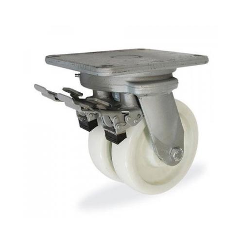 Колёсная опора KAMA 6702-RPR-250-F09 с тормозом