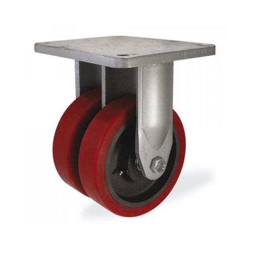 Колёсная опора KAMA 6707-KOR-150 неповоротная