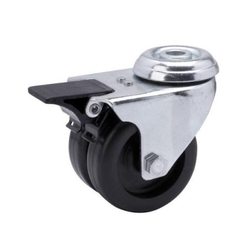 Колёсная опора ALEX A-2700-MMB-075-F18 с тормозом