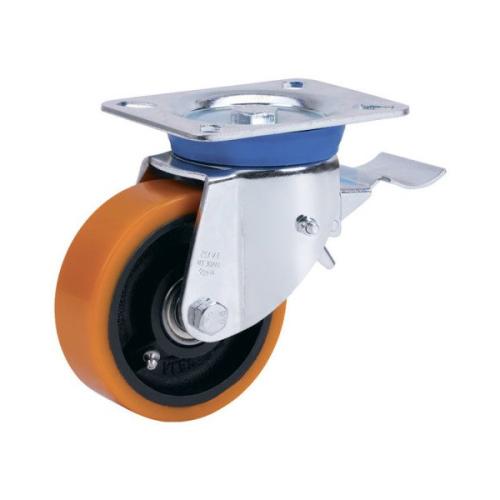 Колёсная опора ALEX A-3202-DOR-150-F09 с тормозом