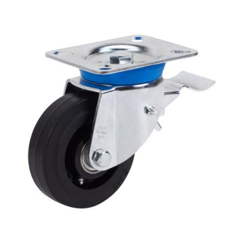 Колёсная опора ALEX A-3202-DYR-150-F09 с тормозом