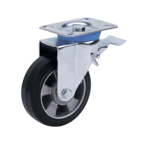 Колёсная опора ALEX A-3202-ZYR-160-F09 с тормозом