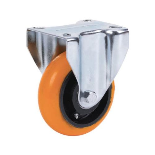 Колёсная опора ALEX A-3207-D2OR-150 неповоротная