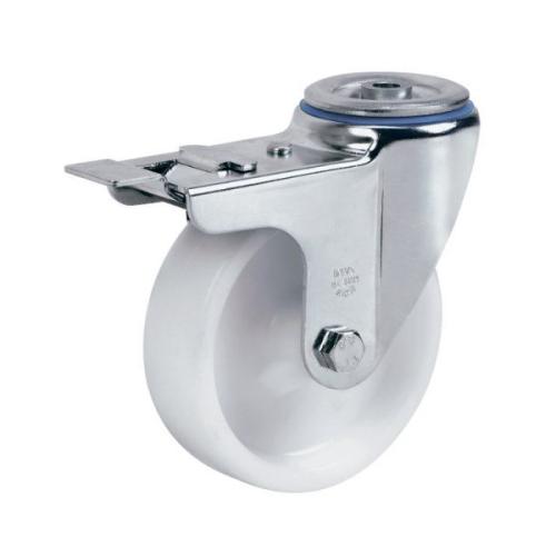 Колёсная опора ALEX A-3300-MMB-080-F18 с тормозом