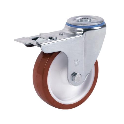 Колёсная опора ALEX A-3300-MUS-125-F18 с тормозом