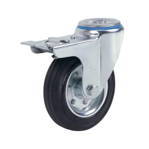 Колёсная опора ALEX A-3300-SLS-200-F18 с тормозом