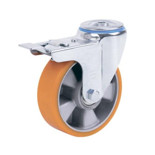 Колёсная опора ALEX A-3300-ZUR-125-F18 с тормозом