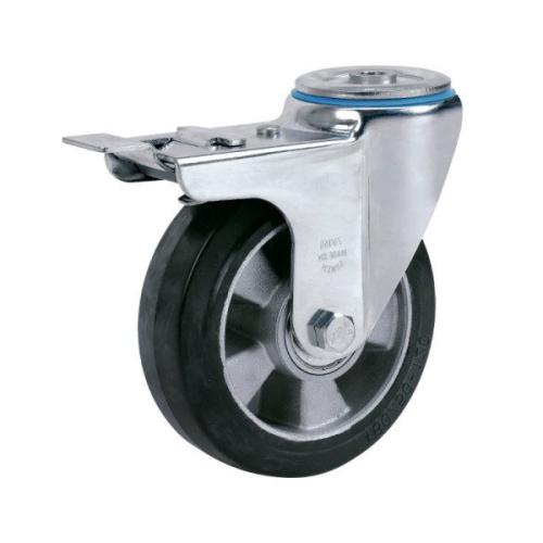 Колёсная опора ALEX A-3300-ZYR-200-F18 с тормозом