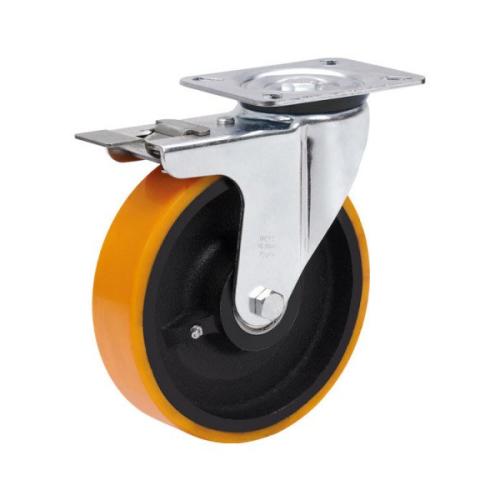 Колёсная опора ALEX A-3302-DOR-150-F09 с тормозом