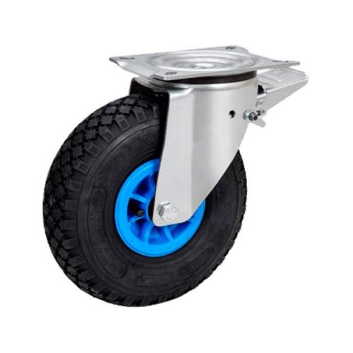 Колёсная опора ALEX A-3302-MHS-260-F04 с тормозом