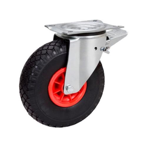 Колёсная опора ALEX A-3302-MUFB-260-F04 с тормозом