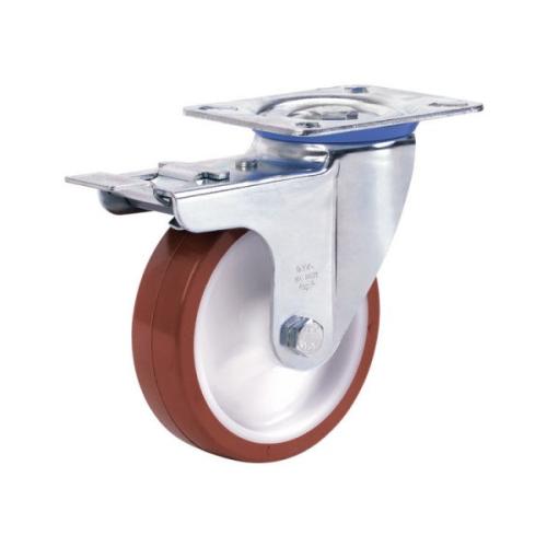 Колёсная опора ALEX A-3302-MUS-200-F18 с тормозом