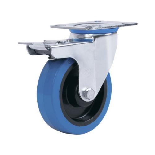 Колёсная опора ALEX A-3302-PRS-080-F18 с тормозом