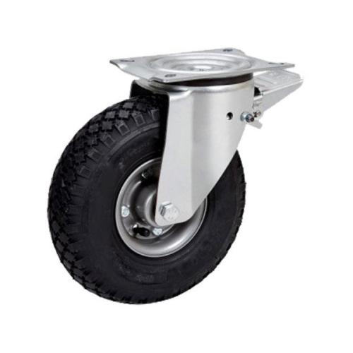 Колёсная опора ALEX A-3302-SHS6-260-F04 с тормозом