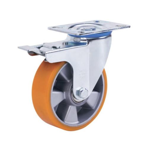 Колёсная опора ALEX A-3302-ZUR-125-F18 с тормозом