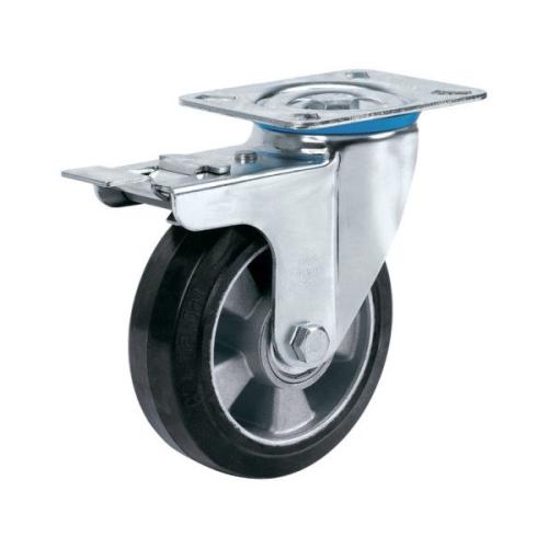 Колёсная опора ALEX A-3302-ZYR-200-F18 с тормозом