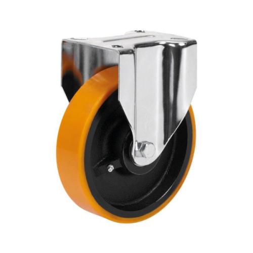 Колёсная опора ALEX A-3307-DOR-200 неповоротная