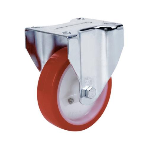 Колёсная опора ALEX A-3307-PUR-200 неповоротная