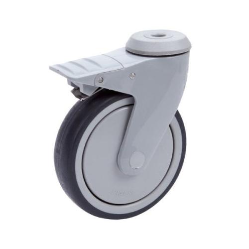 Колёсная опора ALEX A-P2800-MTR-125-F18 с тормозом