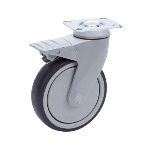 Колёсная опора ALEX A-P2802-MTR-100-F18 с тормозом