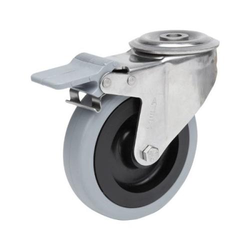 Колёсная опора ALEX A-S-3300-MEB-100-F18 с тормозом