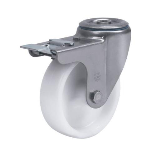 Колёсная опора ALEX A-S-3300-MMS-100-F18-L с тормозом