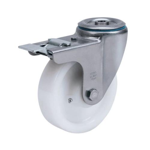 Колёсная опора ALEX A-S-3300-PPB-080-F18 с тормозом