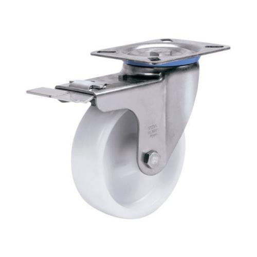 Колёсная опора ALEX A-S-3302-MMB-100-F18 с тормозом