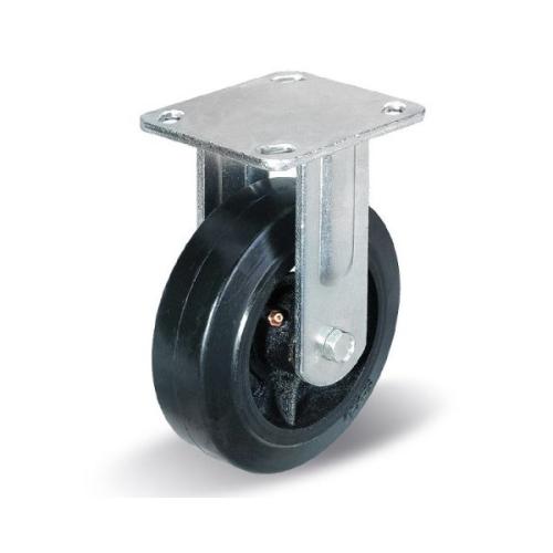 Колёсная опора Китай C-4107-DYS-125 неповоротная