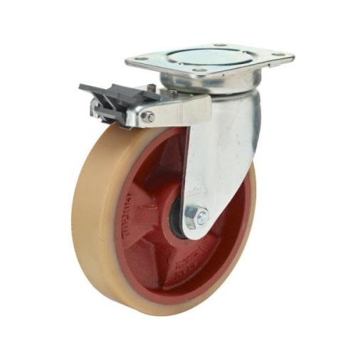 Колёсная опора Colson-3202-DUR-160-F04 с тормозом