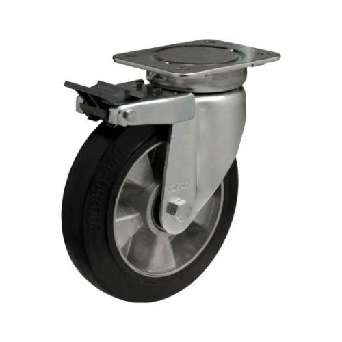 Колёсная опора Colson-3202-ZYR-125-F04 с тормозом