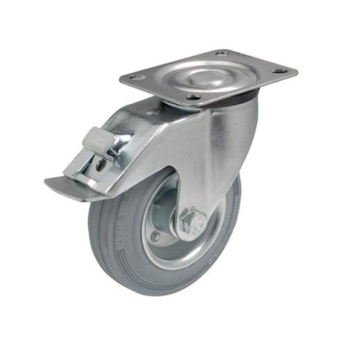 Колёсная опора Colson-3302-SES-125-F18 с тормозом