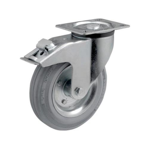 Колёсная опора Colson-3302-SES-200-F18 с тормозом