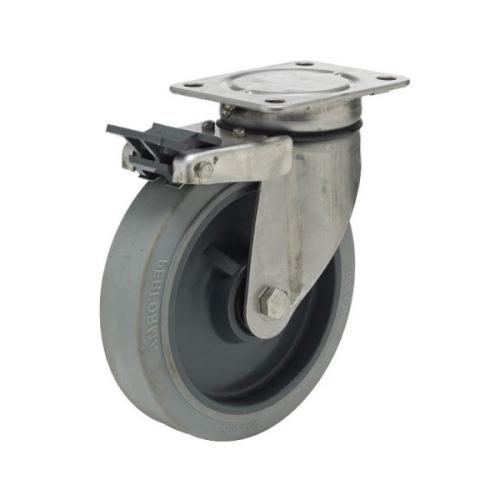 Колёсная опора Colson-S-3202-PF-080-F04 с тормозом