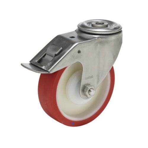 Колёсная опора Colson-S-3300-PTUR-125-F18 с тормозом