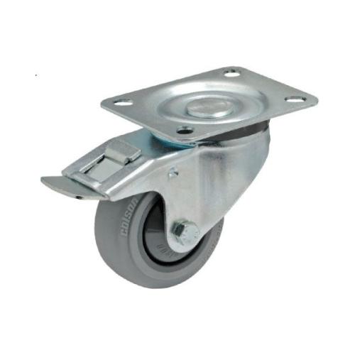 Колёсная опора Colson-S-3302-PF-100-F18 с тормозом