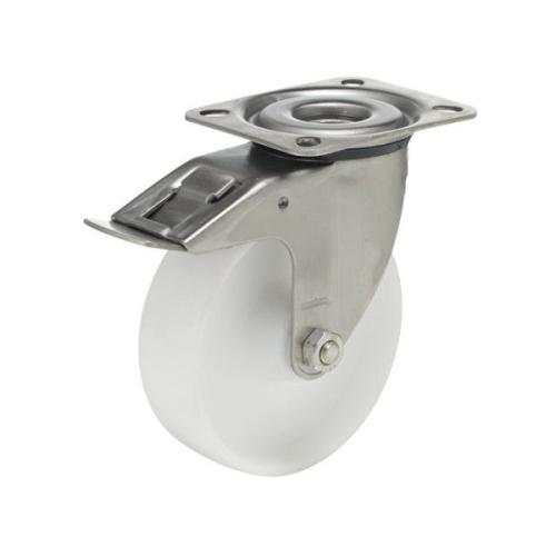 Колёсная опора Colson-S-3302-PPB-080-F18 с тормозом