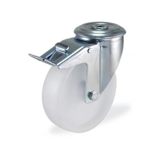 Колёсная опора KAMA K-3300-PPB-080-F18 с тормозом