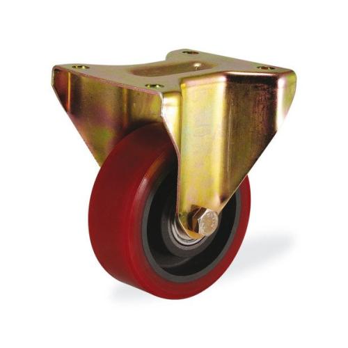 Колёсная опора KAMA K-4107-KOR-125 неповоротная