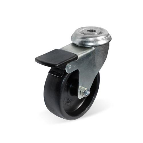 Колёсная опора LIV LK-1700-MMB-100-F18 с тормозом