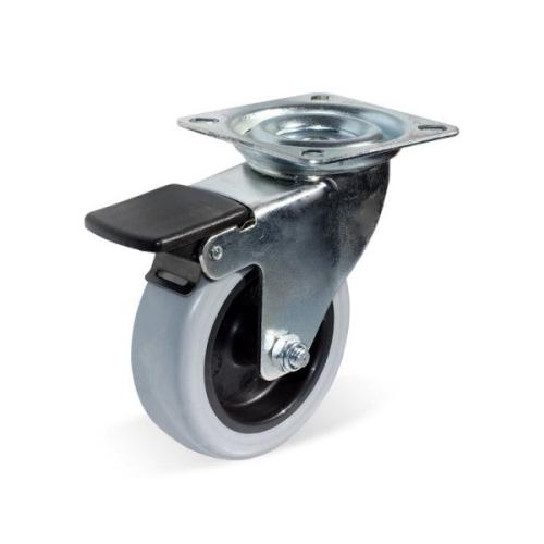 Колёсная опора LIV LK-1702-MCB-050-F18 с тормозом