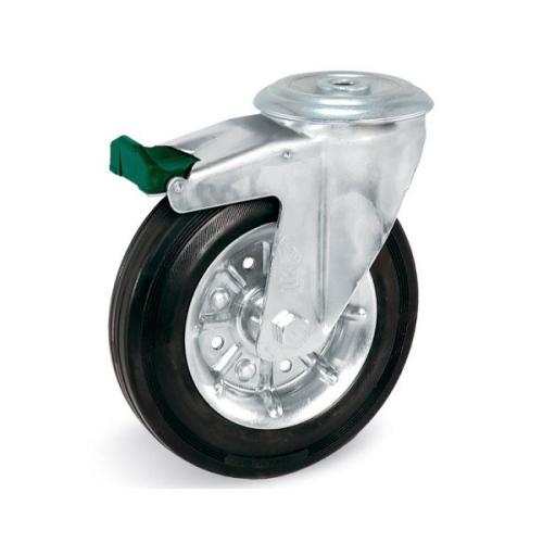 Колёсная опора LIV LK-3300-SLS-150-F18 с тормозом