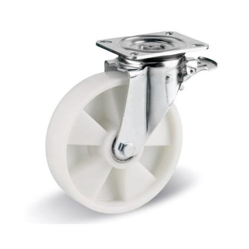 Колёсная опора LIV LK-3302-RPS-125-F18 с тормозом