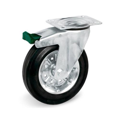 Колёсная опора LIV LK-3302-SLS-080-F18 с тормозом